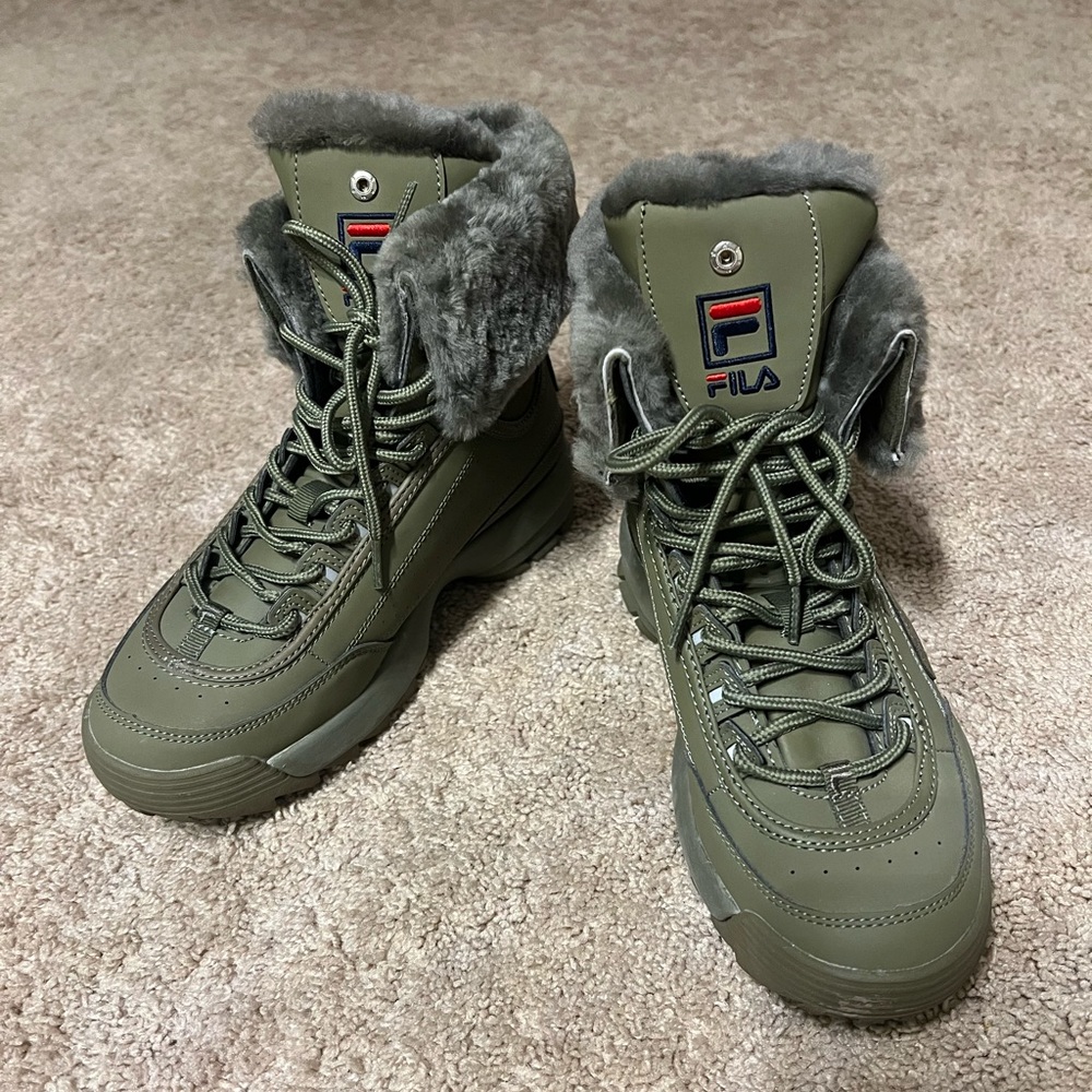 Fila winter shoes